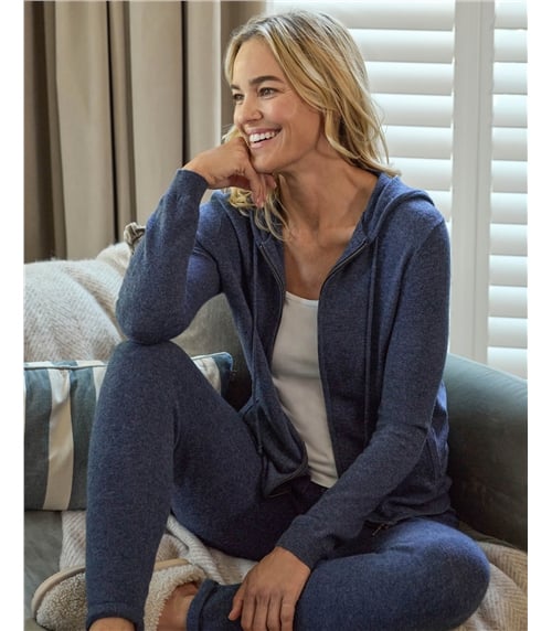 Cashmere And Merino Luxe Lounge Hoodie