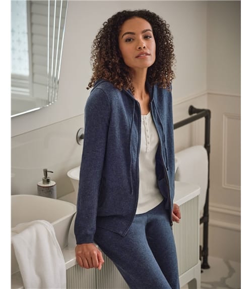 Cashmere And Merino Luxe Lounge Hoodie