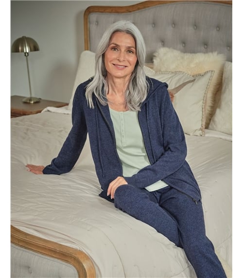 Cashmere And Merino Luxe Lounge Hoodie