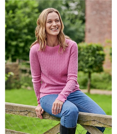 cashmere merino jumper