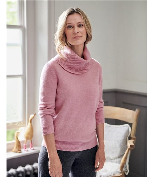 Women's Pure Cashmere Sweaters & Cardigans | WoolOvers AU