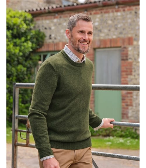 Lambswool Classic Crew
