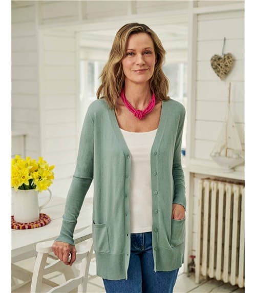 silk cardigan uk