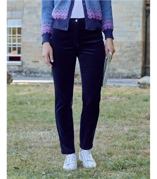 Organic Cotton Cord Jeans
