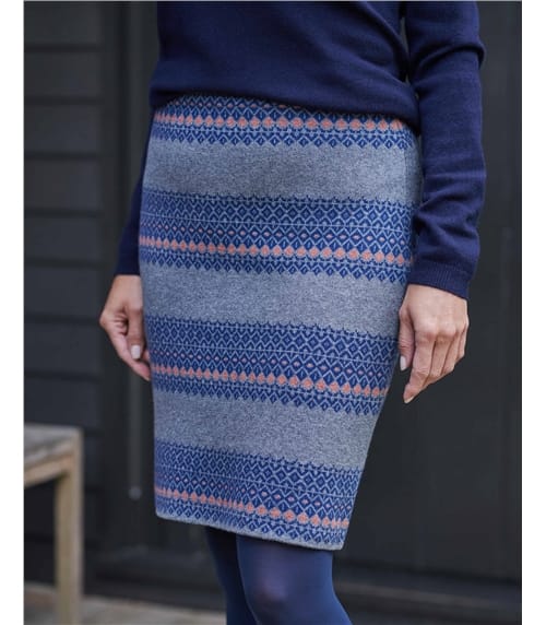 Fairisle Pattern Skirt