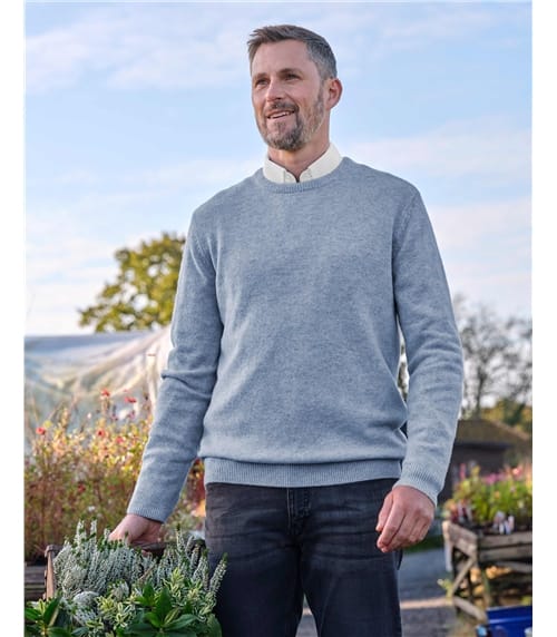 Lambswool Classic Crew