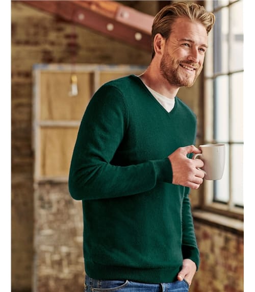 cashmere sweater men uk