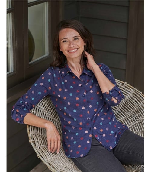 Womens Organic Jersey Shirt