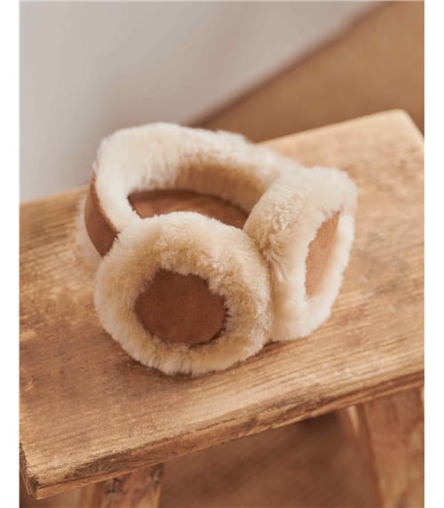 Ohrenschützer aus Schafwolle für Kinder