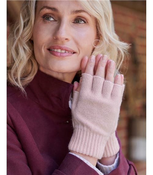 gloves fingerless womens