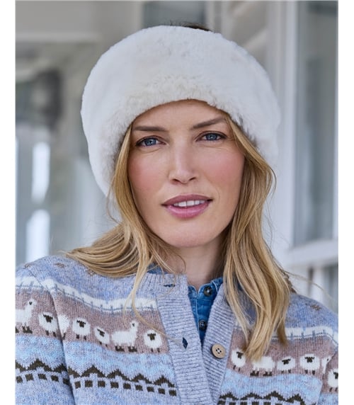 Sheepskin Headband