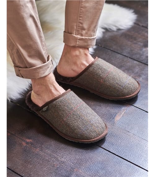 Mens Sheepskin Mule