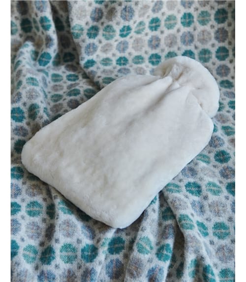 Cosy Sheepskin Hot Water Bottle