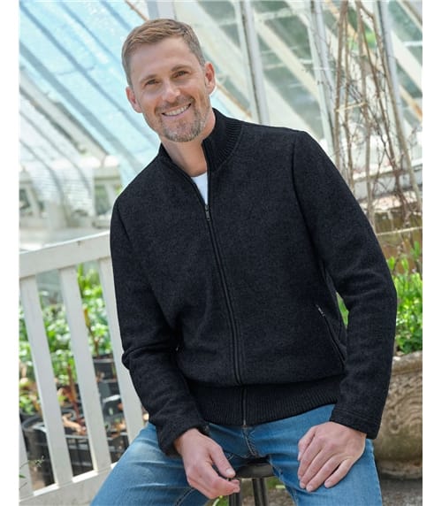 Mens Bomber Jacket