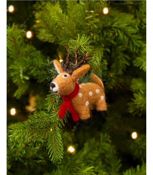 Ruby the Reindeer Christmas Decoration