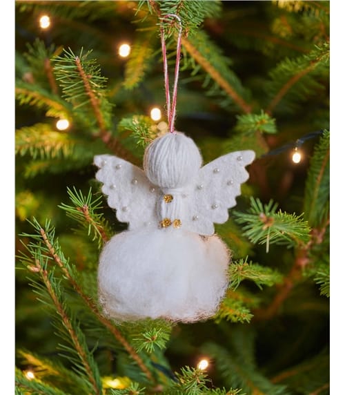 Aurelia Angel Hanging Christmas Decoration