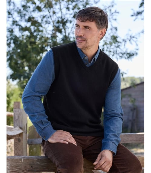 Cashmere Slipover