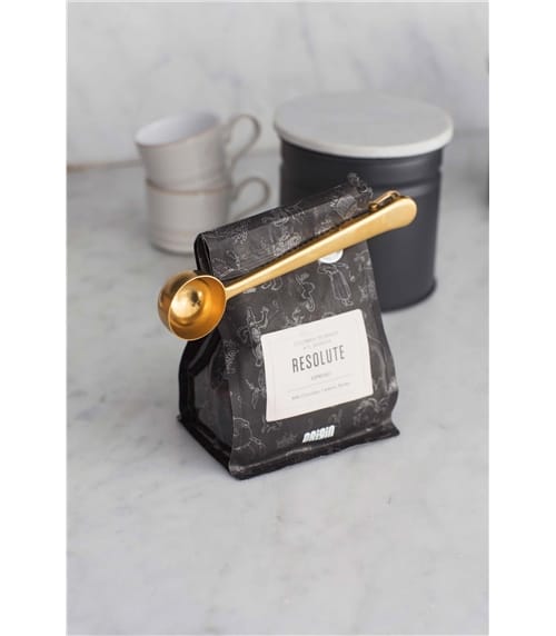 Garden Trading Brompton Coffee Scoop with Clip