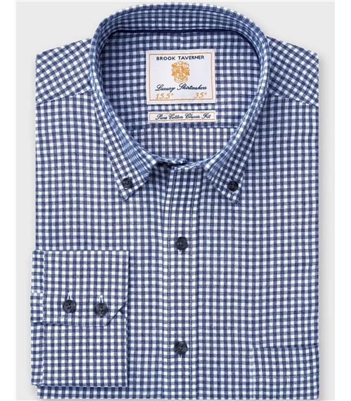 Business Casual Jaspe Gingham Shirts