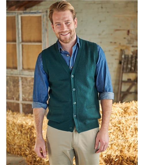 Lambswool Waistcoat