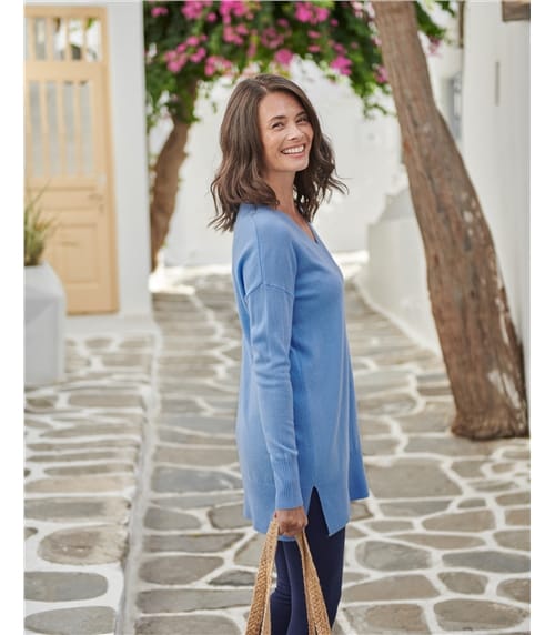 Women's Jumpers AllNatural Ladies Jumpers WoolOvers UK