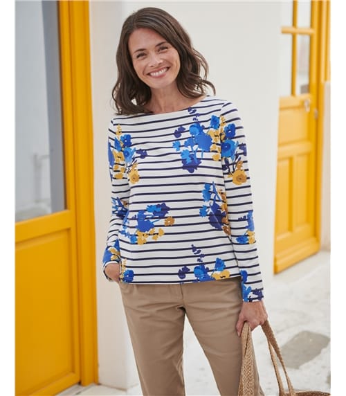 Cotton Printed Sweatshirt