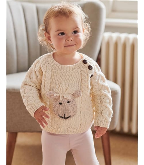 Baby Sheep Knit Jumper