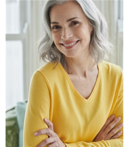 Womens Knitwear Cashmere & Cotton