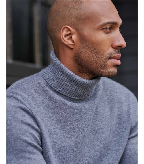 Men's Jumpers | Natural Men's Knitted Jumpers | WoolOvers AU