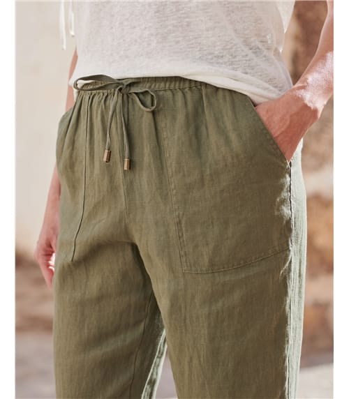 Women's Woven Trousers