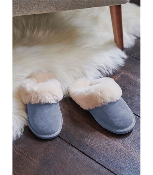 Womens Sheepskin Mule Slipper