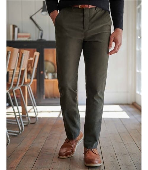 Kerswell Cotton Moleskin Trouser