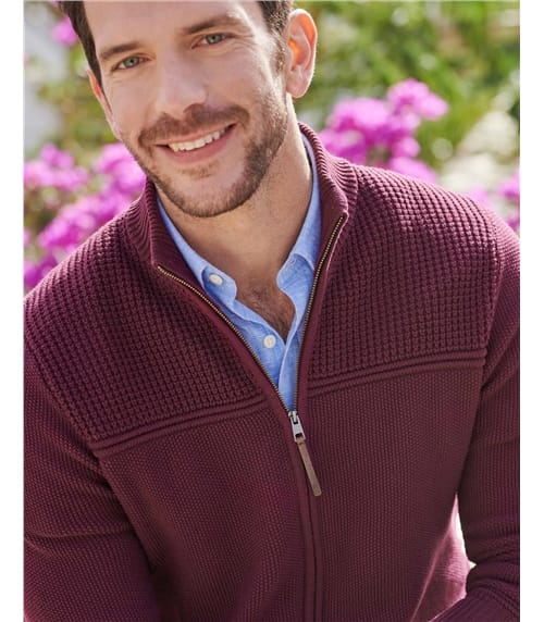 Men's Cardigans | Quality Men's Cardigan Sweaters | WoolOvers US - Page 2