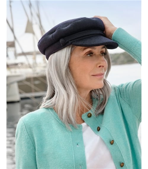 Casquette gavroche - Femme - Pure Laine