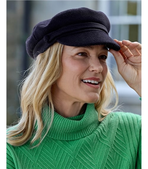 Casquette gavroche - Femme - Pure Laine