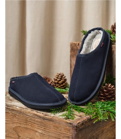 Womens Sheepskin Mule Slippers