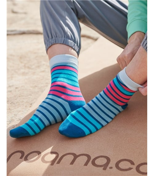Stripe Ankle Socks