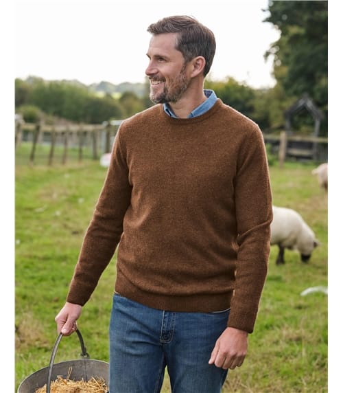 Lambswool Classic Crew