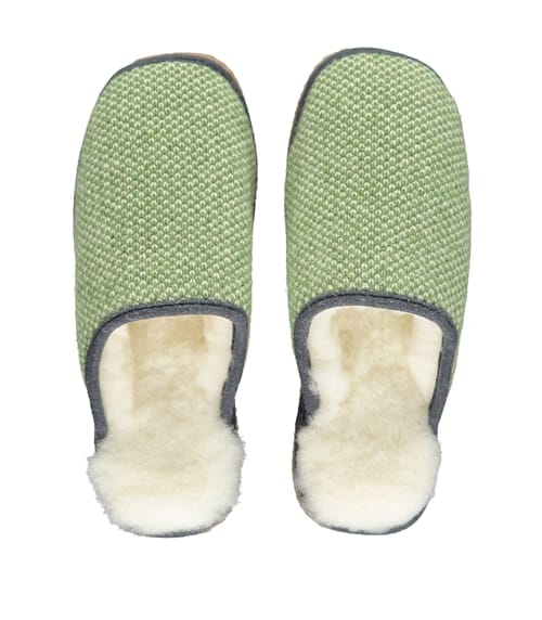 lambswool slippers mens