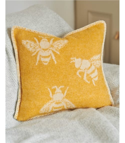 Housse de coussin motif animal - Maison - Pure Laine d'Agneau