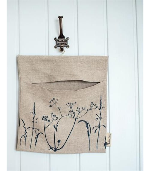 Linen Peg Bag Hedgerow Collection