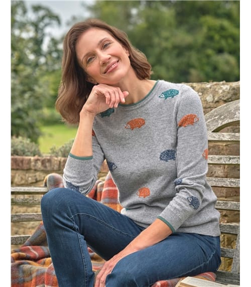 Igel-Pullover
