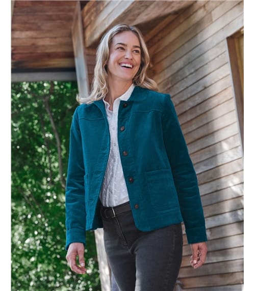 Lightweight Cord Jacket