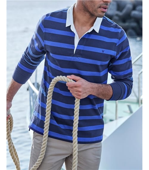 Organic Cotton Rugby Shirt