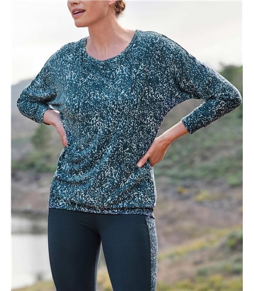 Zen Full Length Batwing Top