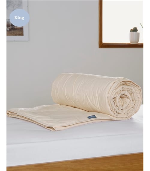 Deluxe Light Wool King Duvet