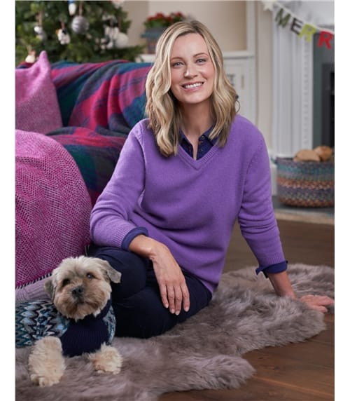 discount 98% Purple S WOMEN FASHION Jumpers & Sweatshirts NO STYLE NoName cardigan 