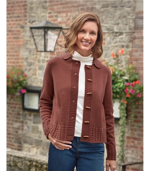 Wooden Toggle Cardigan