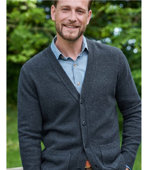 Mens Cardigans | Quality Natural Cardigans for Men | WoolOvers UK - Page 2