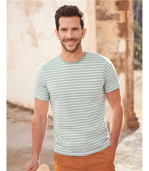 T-shirt classique - Homme - Pur Coton Bio